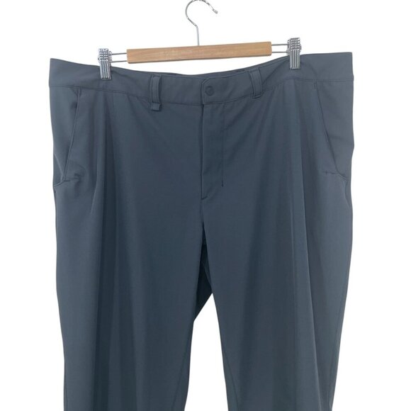 The North Face Pants Men’s 40x32 Gray Stretch Outdoors Hiking Zip Back Pocket - Picture 3 of 8